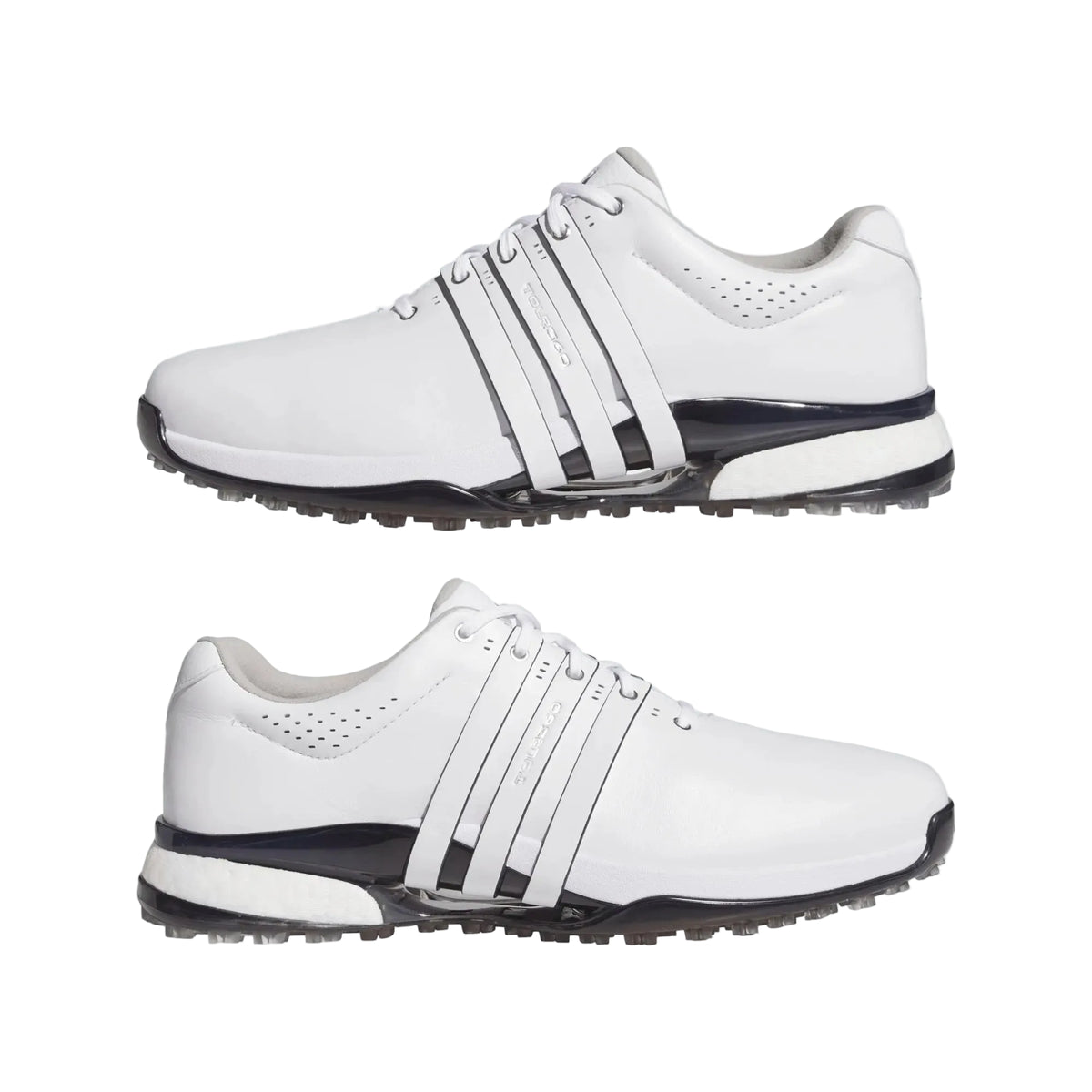 ADIDAS Chaussure de golf Tour 360 SL blanche marine rouge