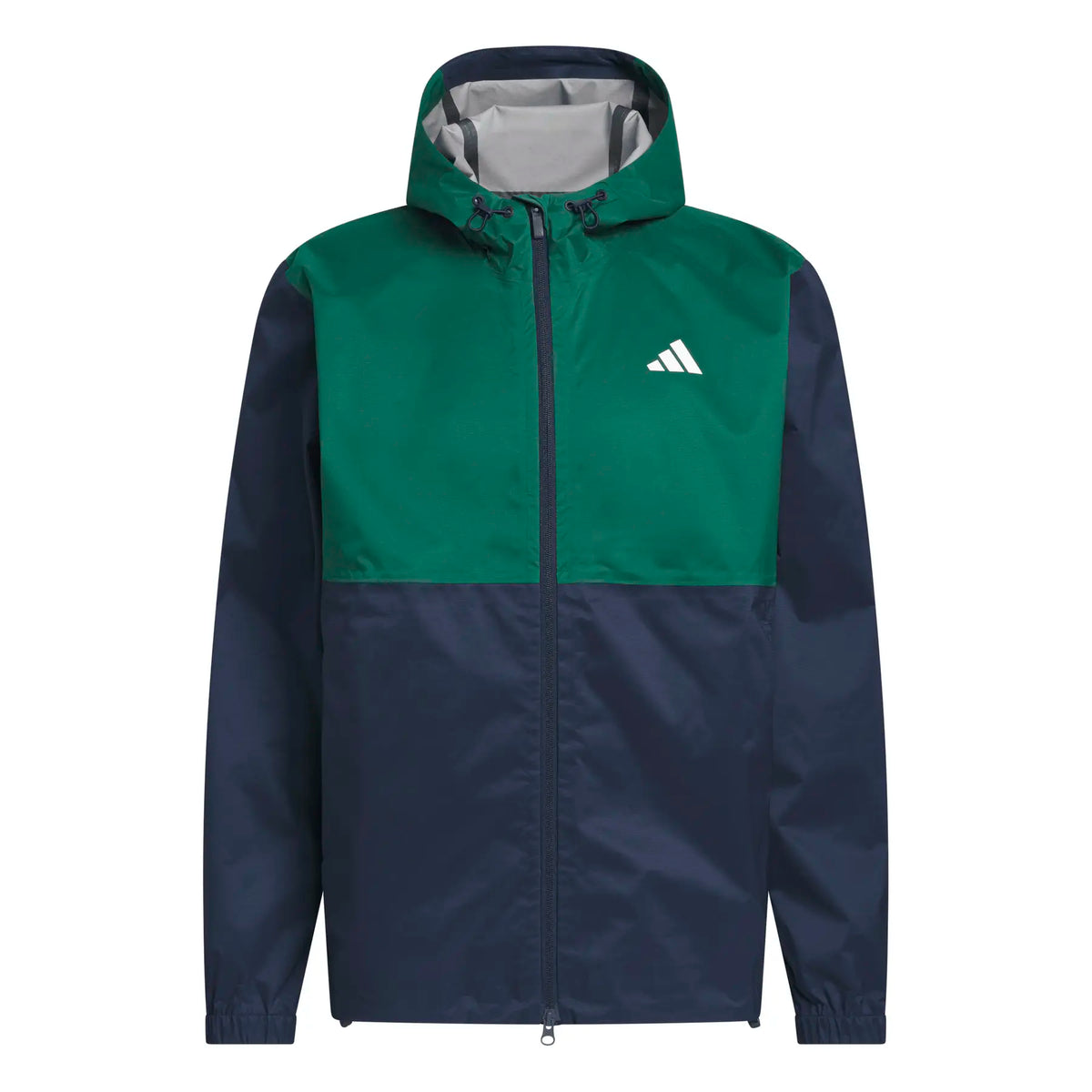 Adidas Veste Zip Intégral Climaproof Ultimate365 Vert / Bleu - GolfCenter.fr