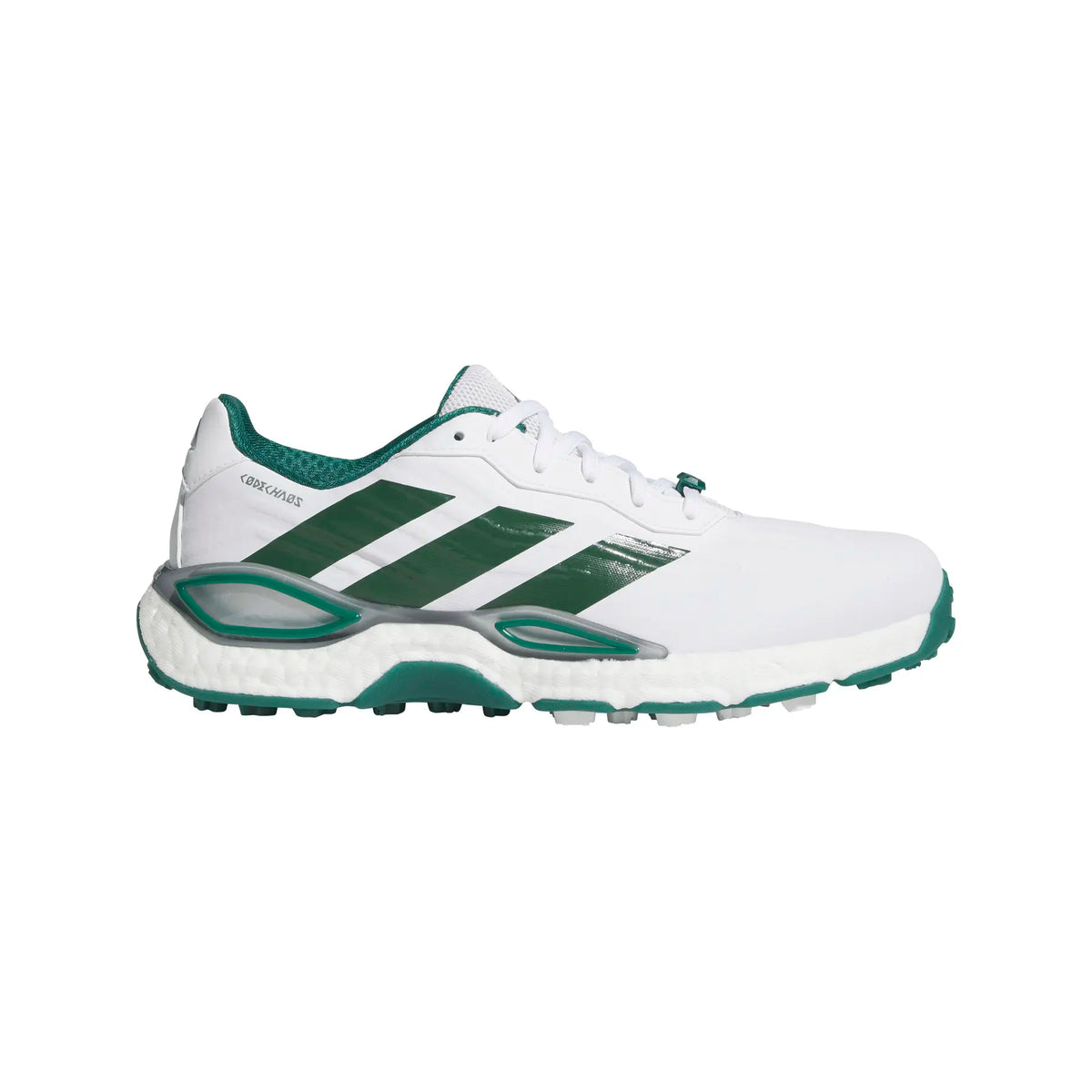Adidas Chaussures Codechaos 27 Blanc / Vert - GolfCenter.fr