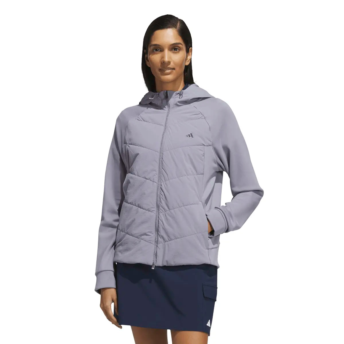 Adidas Veste à Capuche Femme Ultimate365 Course Control Ardoise - GolfCenter.fr