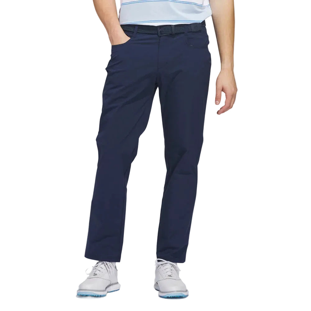 Adidas Pantalon 5 poches Ultimate365+ navy - GolfCenter.fr