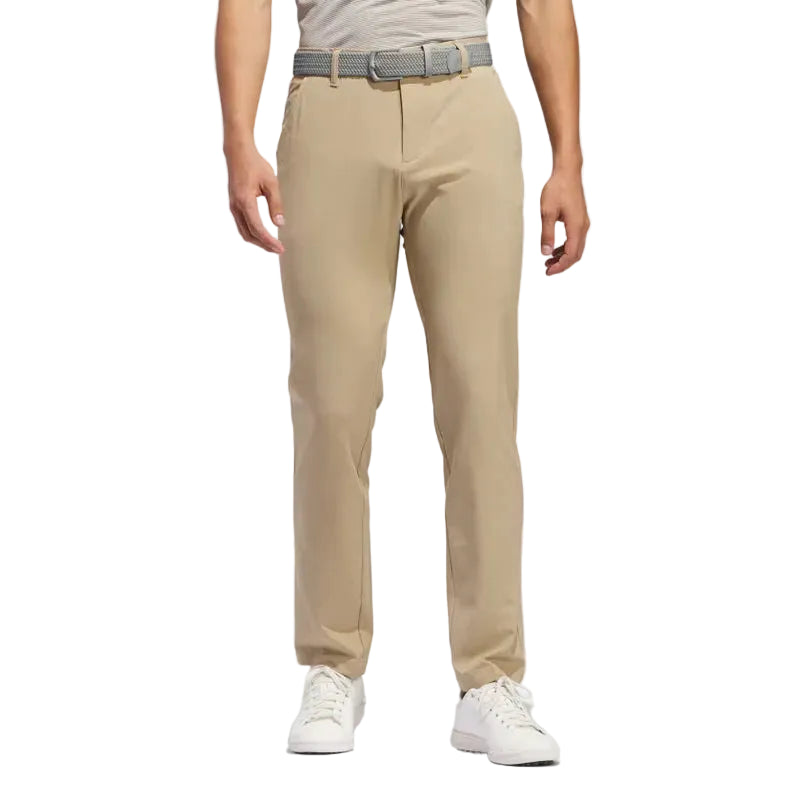 Adidas Pantalon Fuselé ULTIMATE365 Beige - GolfCenter.fr