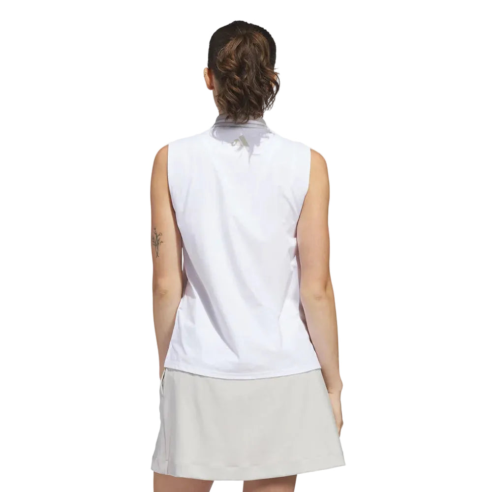 Adidas Polo de golf sin mangas TWISTKNIT BEYOND THE COURSE - GolfCenter.fr