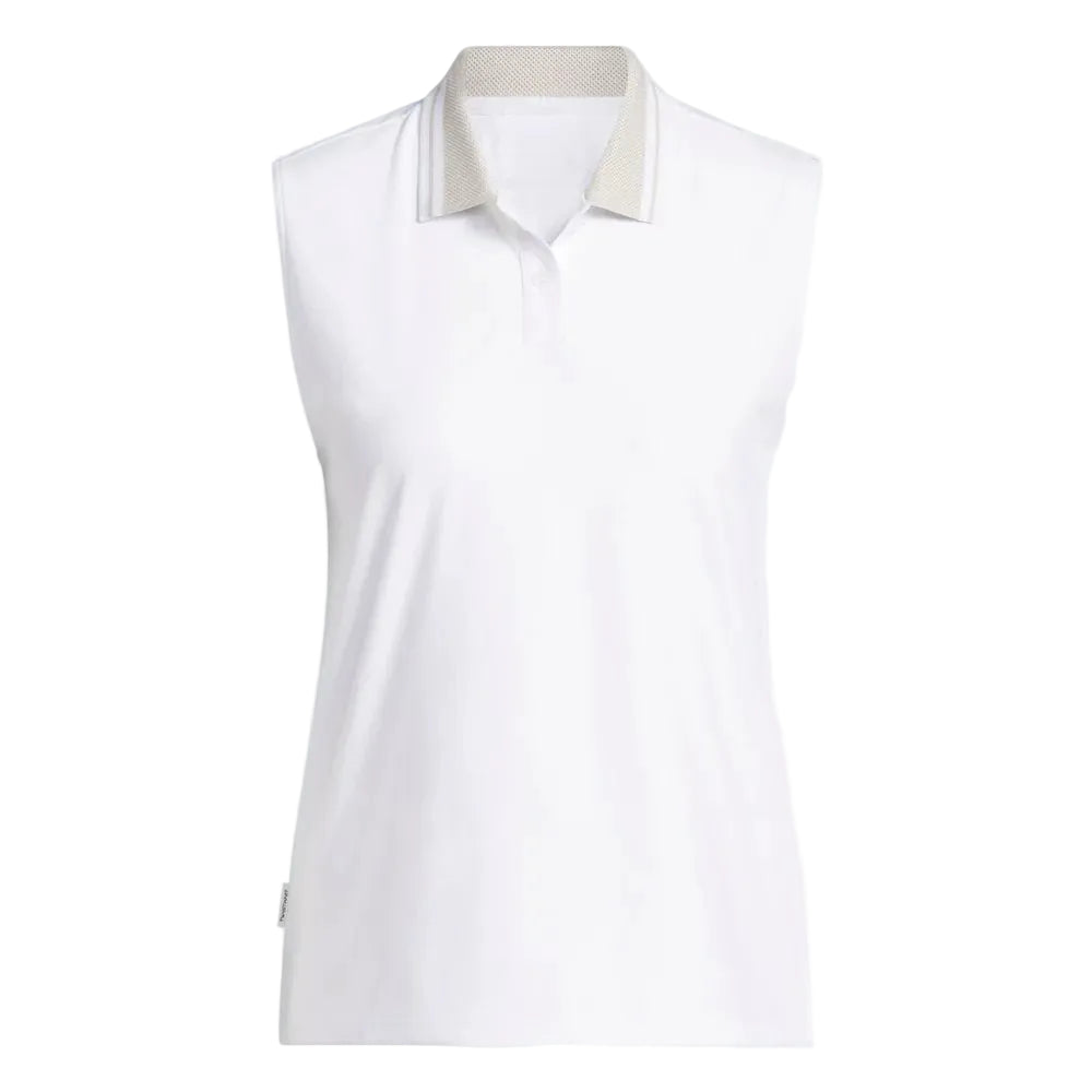 Adidas Polo de golf sin mangas TWISTKNIT BEYOND THE COURSE - GolfCenter.fr