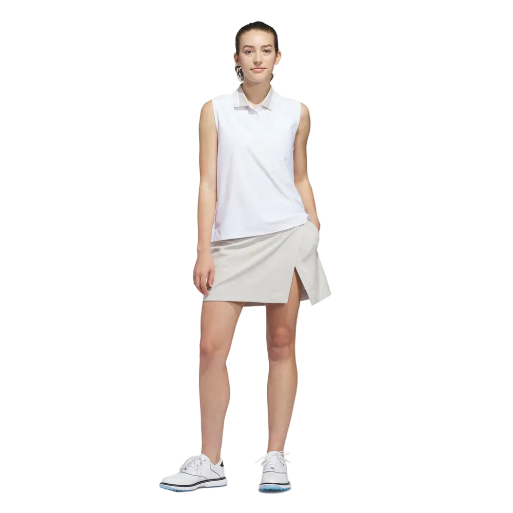 Adidas Polo de golf sin mangas TWISTKNIT BEYOND THE COURSE - GolfCenter.fr