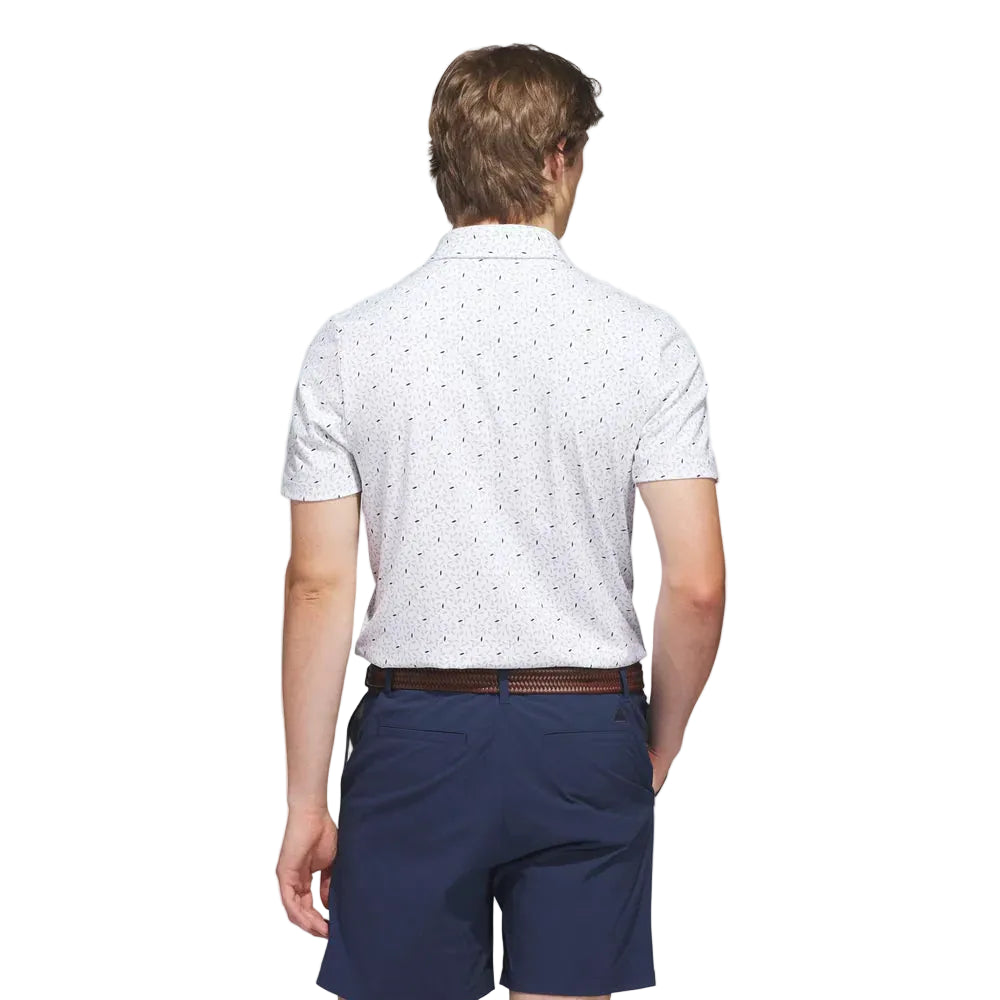 Adidas POLO de golf ULTIMATE365+ SOFT PRINT - GolfCenter.fr