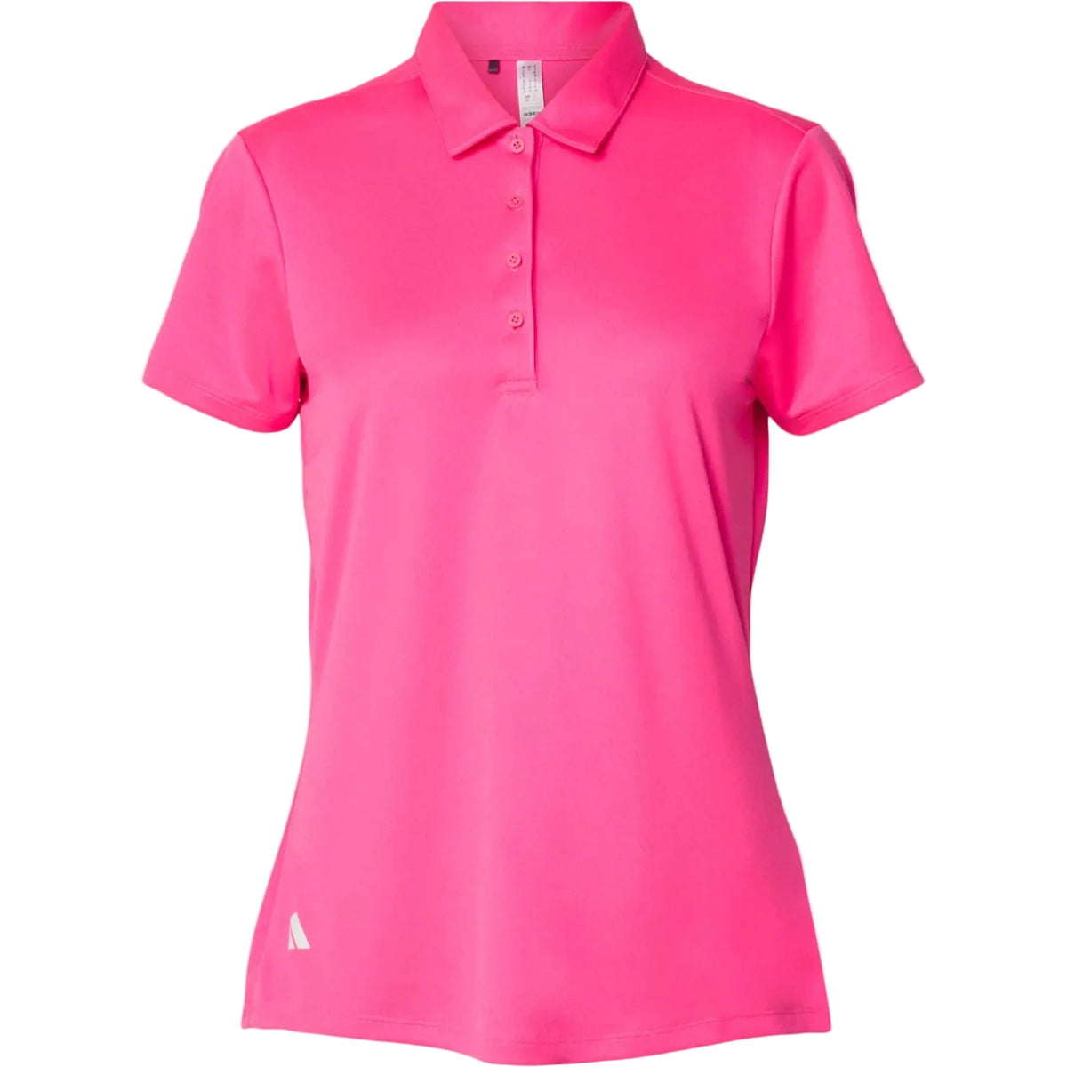 Adidas polo femme performance solid pink