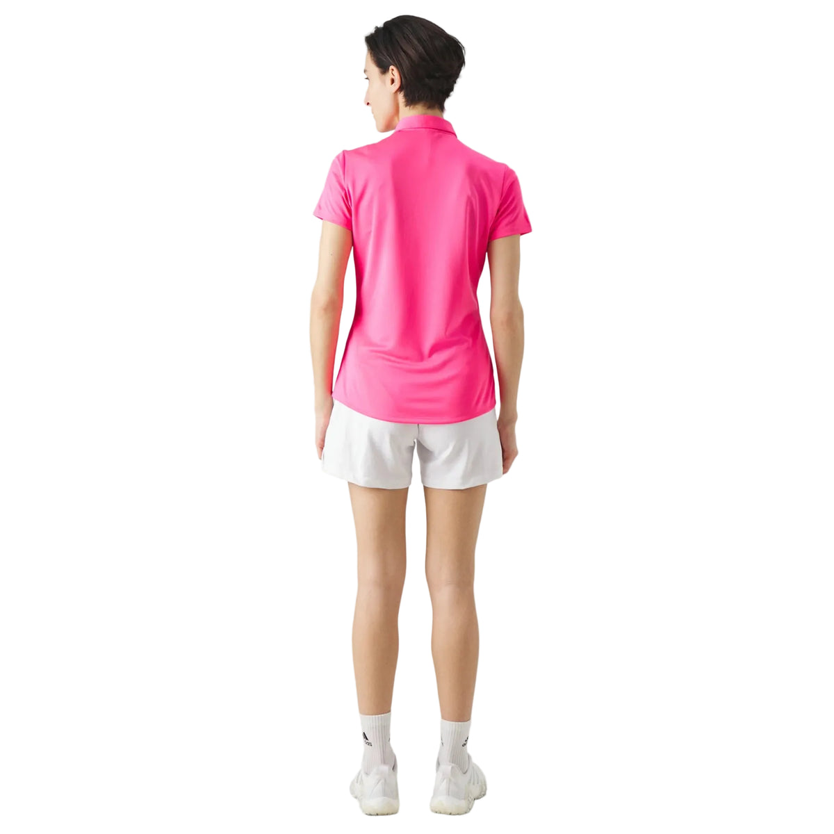Adidas polo femme performance solid pink
