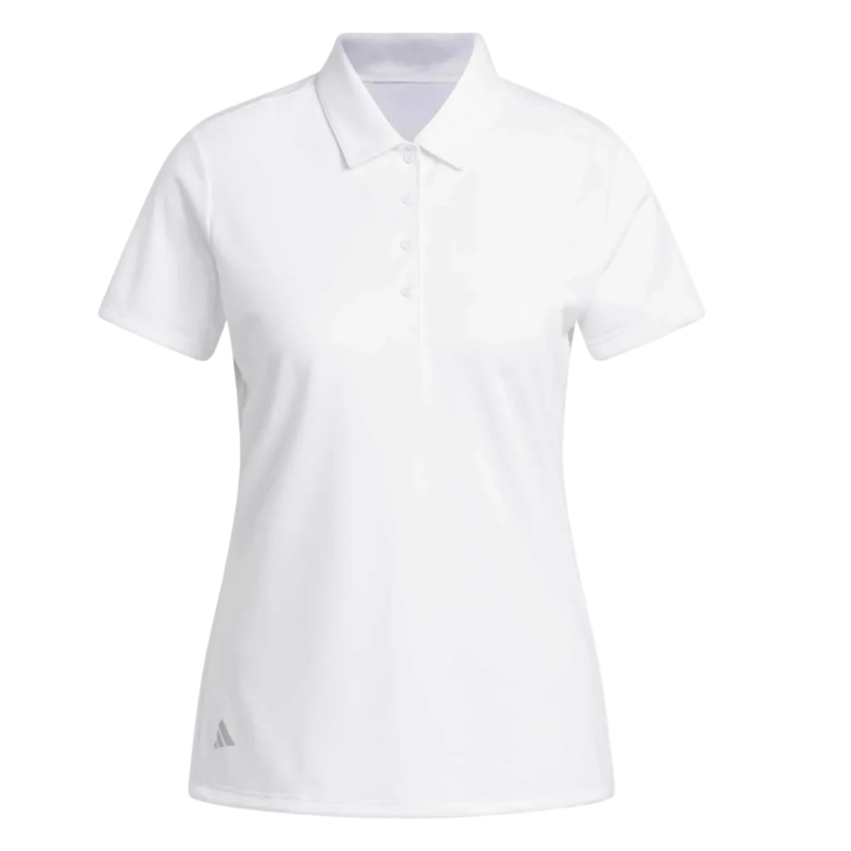 Adidas polo mujer performance solid white