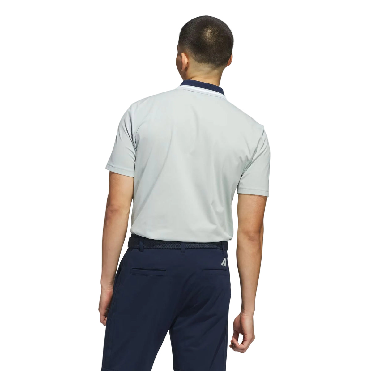Adidas Polo BEYOND TWISTKNIT wonder Silver