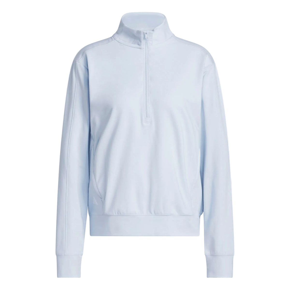 Adidas Pull Femme 1/4 Zip UTL C Bleu Ciel