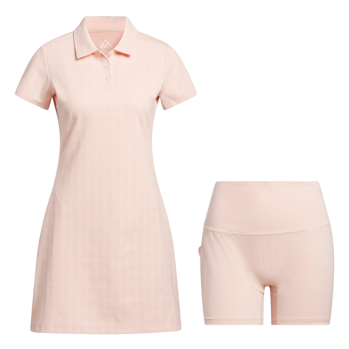 Adidas Robe Jacquard Ultimate365 Rose