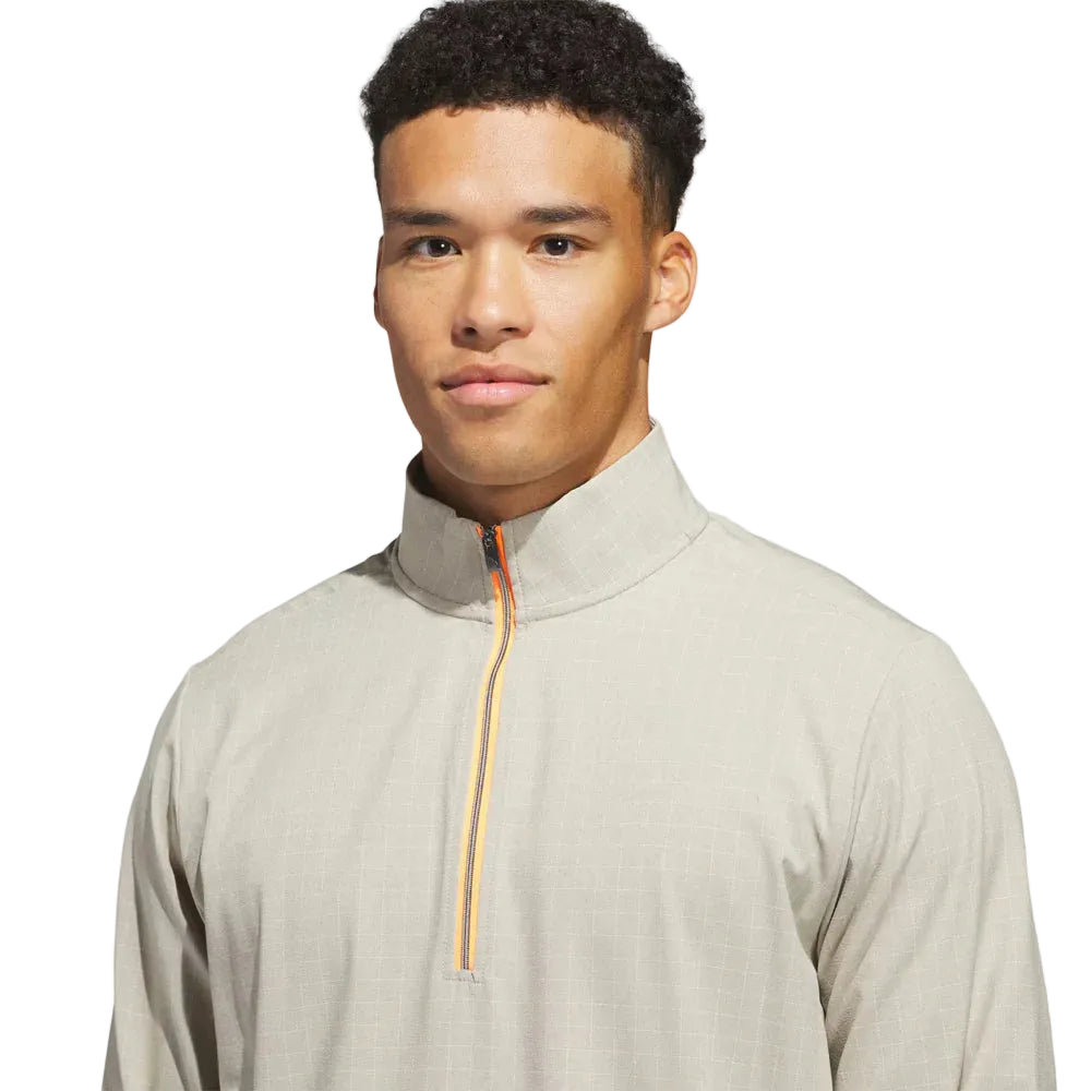 Adidas sweatshirt 1/4 zip toile ultimate365 - GolfCenter.fr