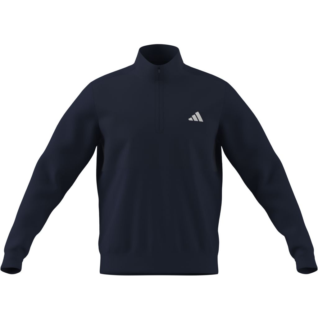 Adidas Sudadera-shirt de golf Azul Marino