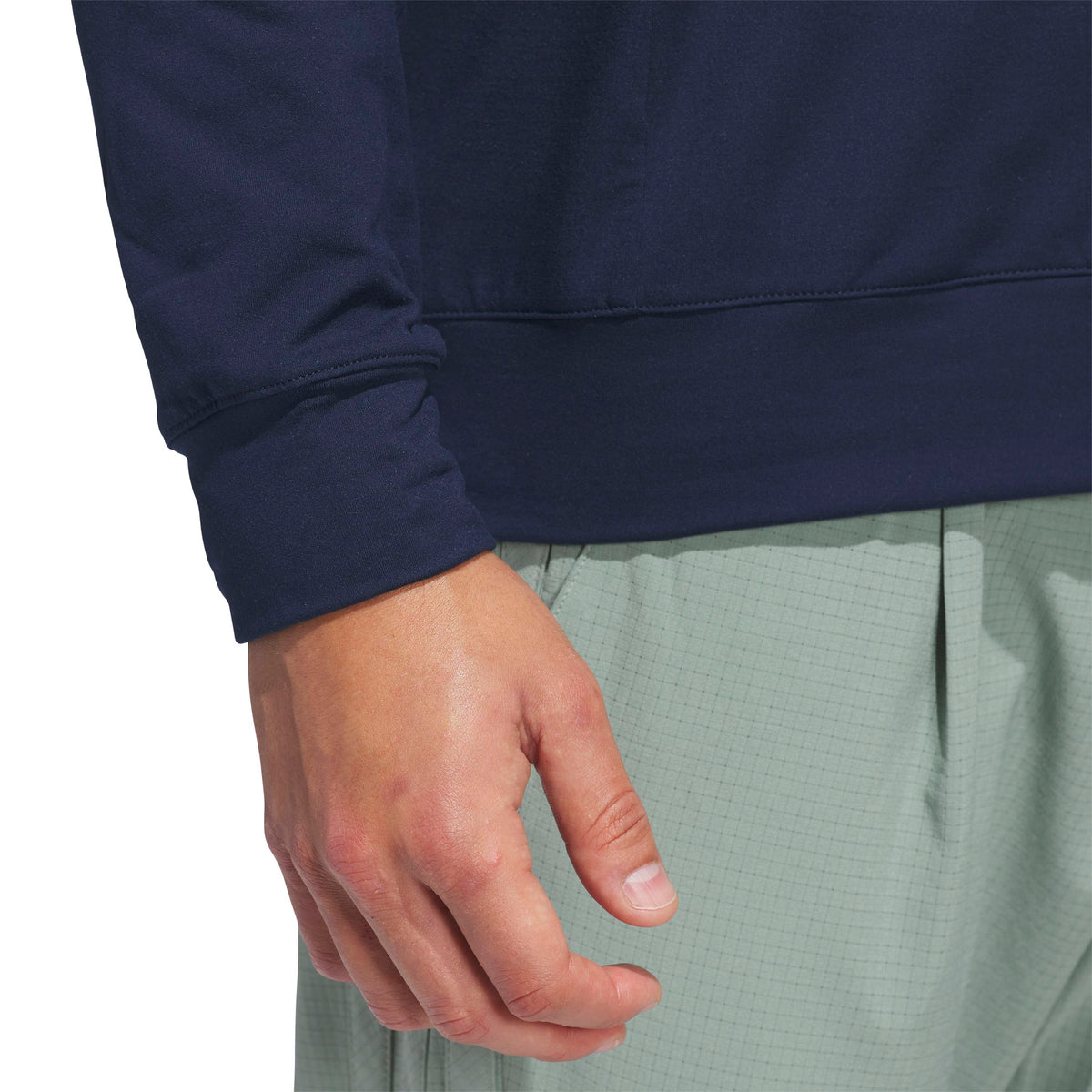 Adidas Sudadera-shirt de golf Azul Marino