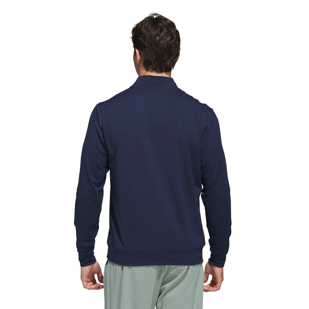 Adidas Sweat-shirt de golf Bleu Marine