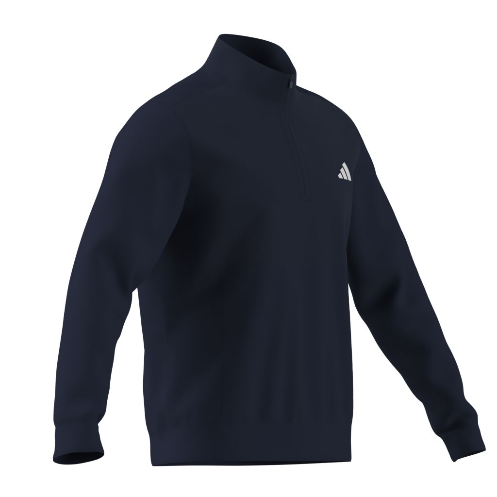 Adidas Sudadera-shirt de golf Azul Marino