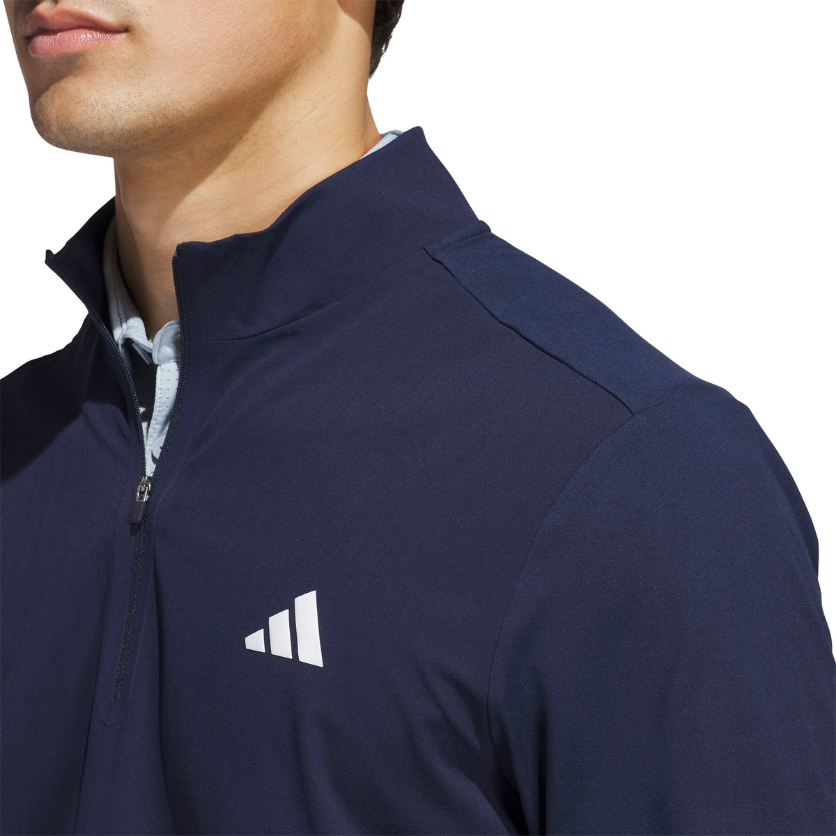Adidas Sudadera-shirt de golf Azul Marino