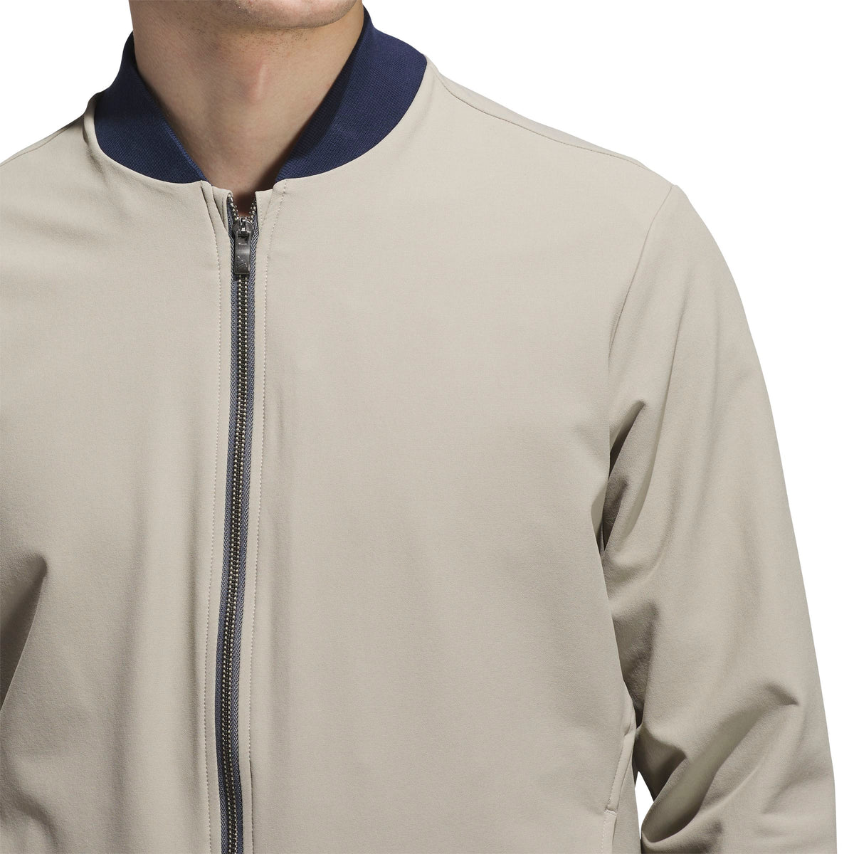 Adidas CHAQUETA Ultimate 365 Elevate Full Zip Hombre Beige