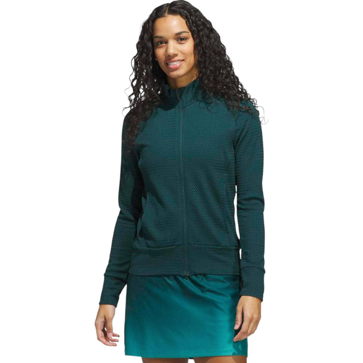 Adidas Veste full zip ULTimate Vert