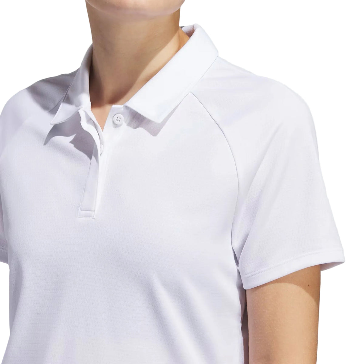 Adidas Polo Femme Ultimate 365 Heat.rdy Blanc