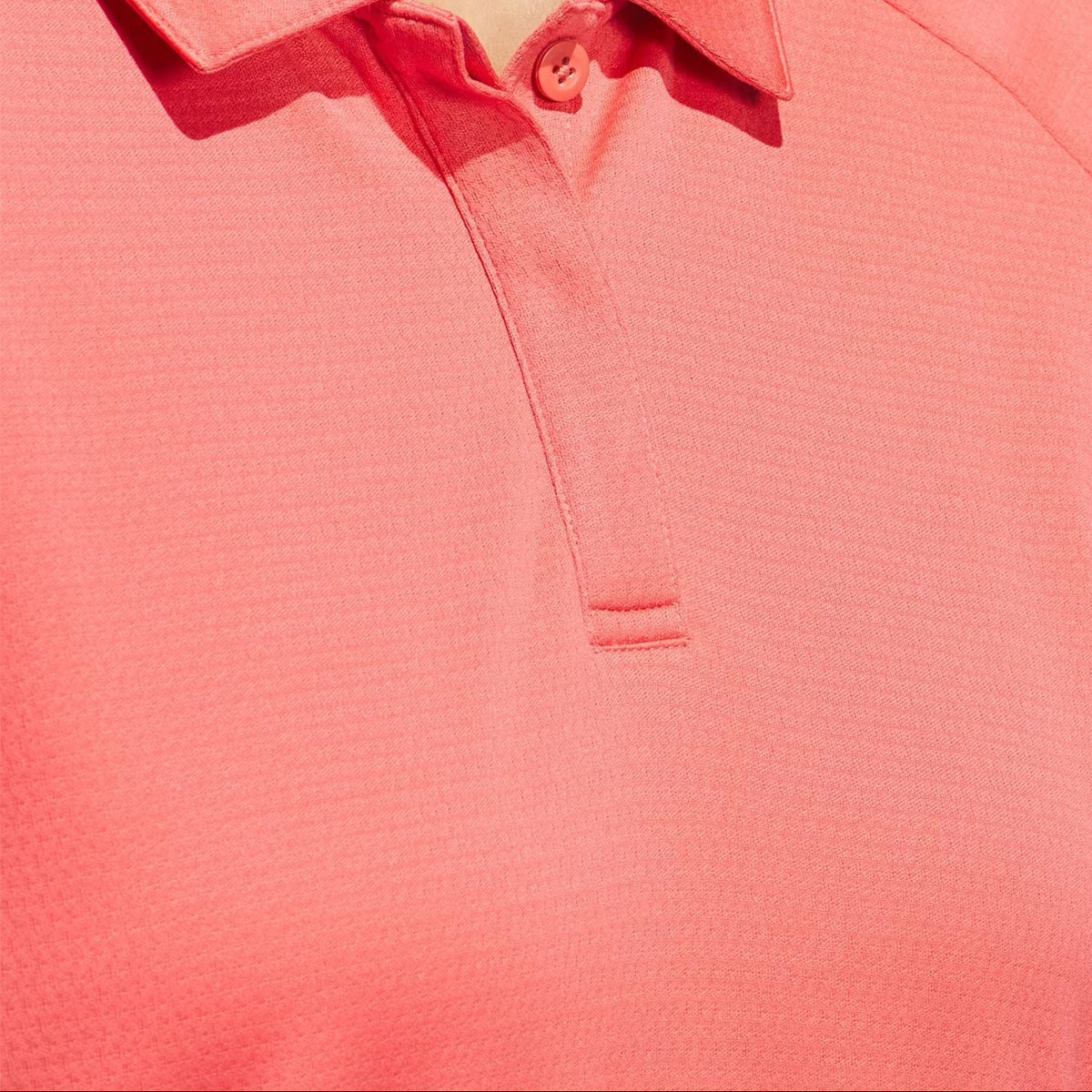 Adidas Polo Femme Ultimate 365 Heat.rdy Corail