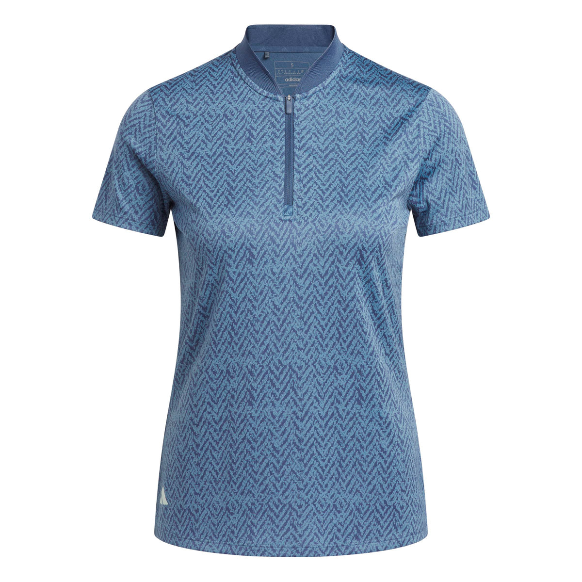 Adidas Polo mujer Ultimate 365 Jacquard encrus