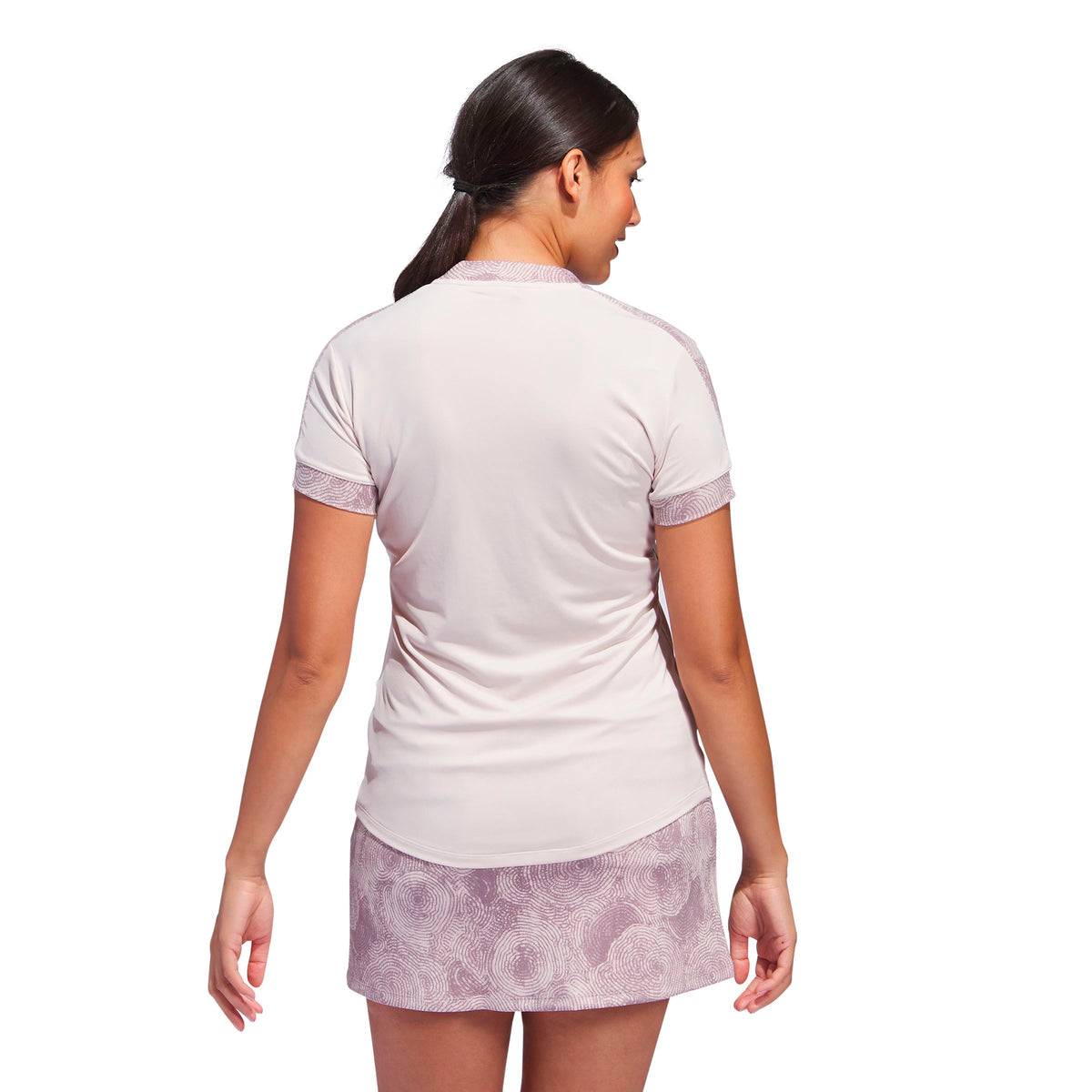 Adidas polo mujer ultimate estampado figue