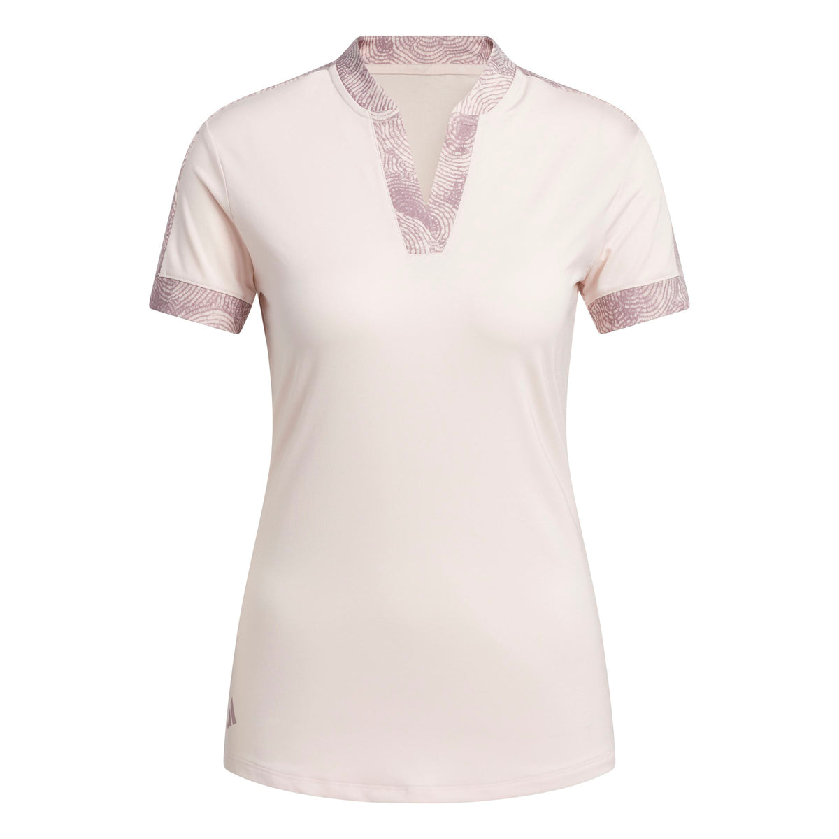 Adidas polo mujer ultimate estampado figue