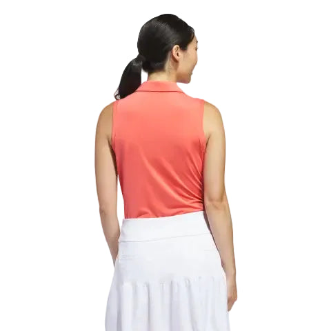 Adidas Polo Femme Ultimate Corail
