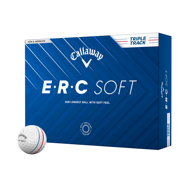 Callaway ERC Soft Logotées - GolfCenter.fr