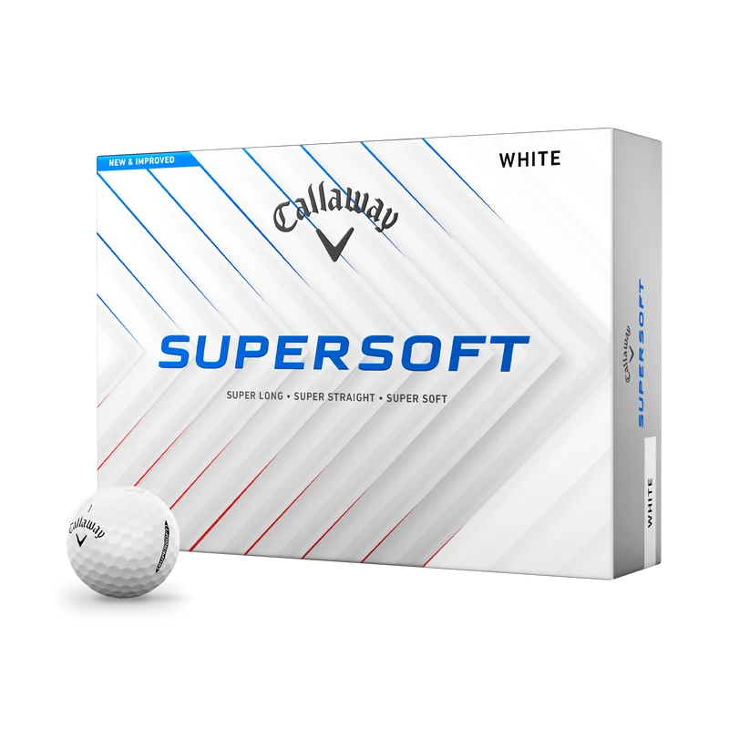 Callaway balle supersoft Logotées - GolfCenter.fr