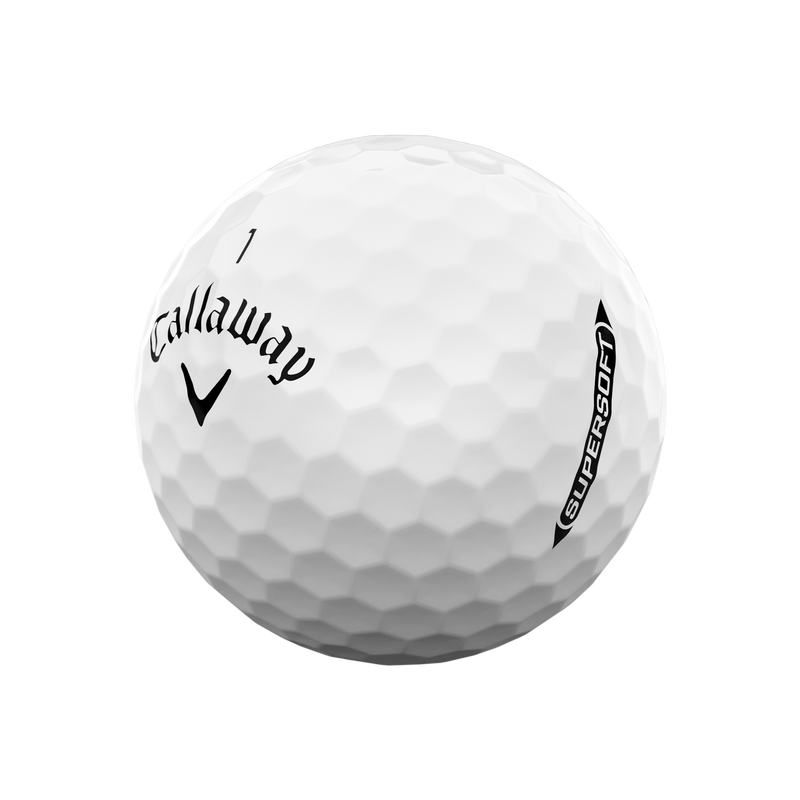 Callaway balle supersoft Logotées - GolfCenter.fr