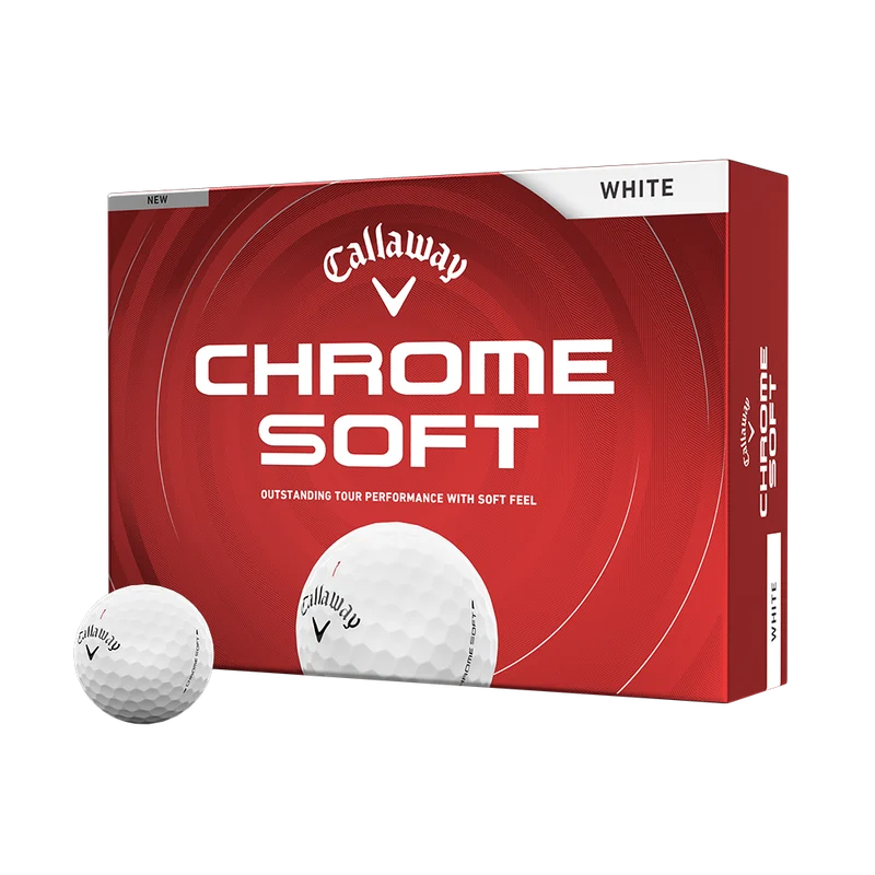 Callaway Chrome Soft Logotées - GolfCenter.fr