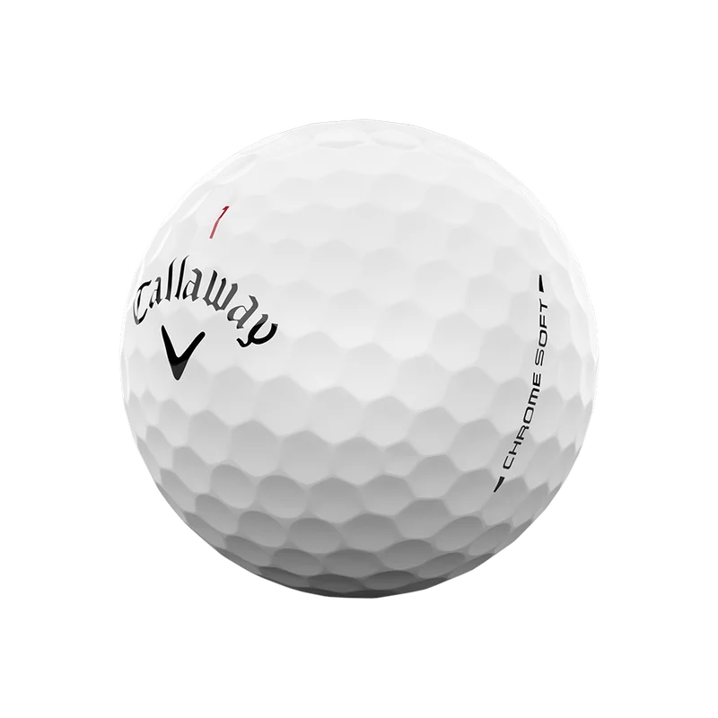 Callaway Chrome Soft Logotées - GolfCenter.fr