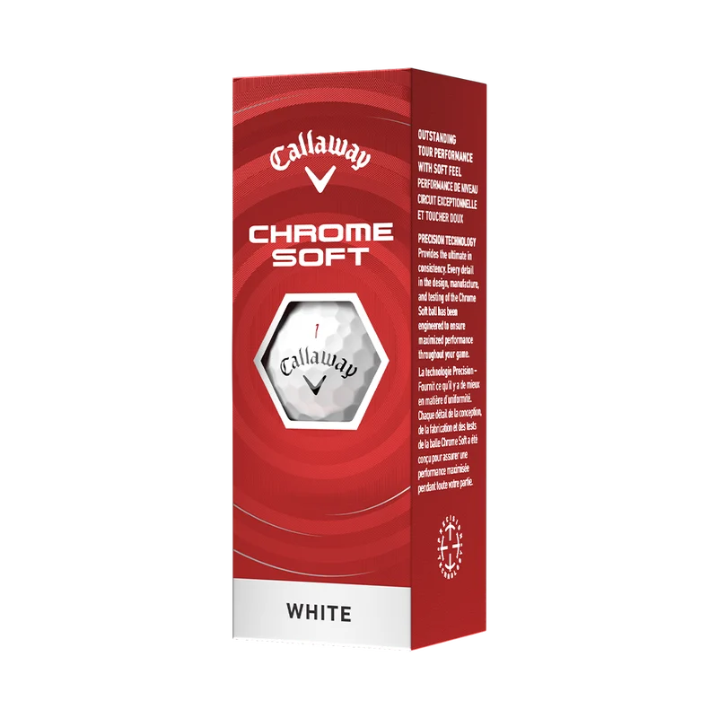 Callaway Chrome Soft Logotées - GolfCenter.fr