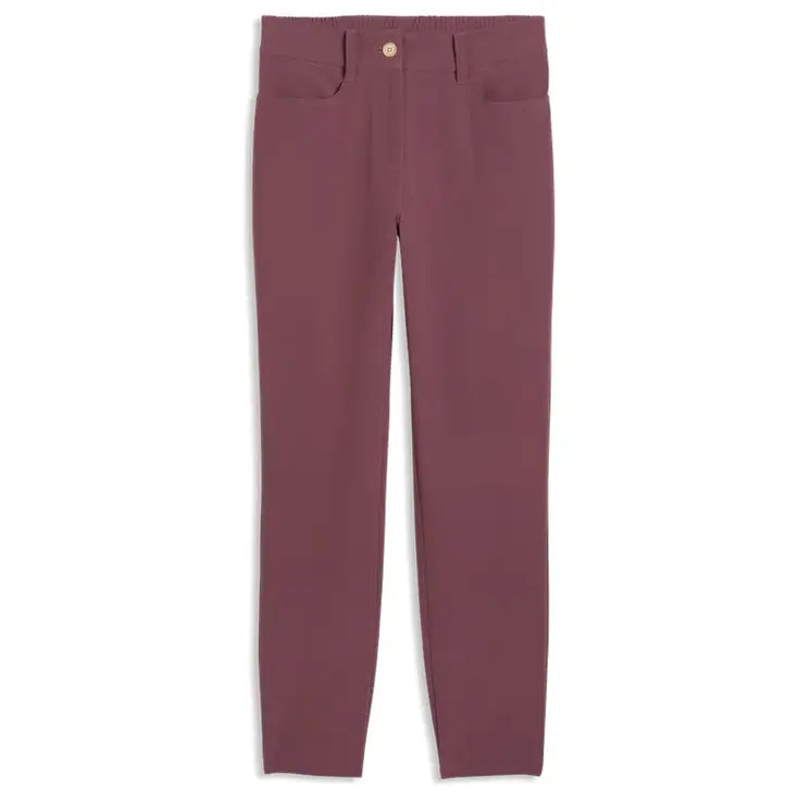 Puma Golf Pantalon Warm Windcell femme Marron Cacao - GolfCenter.fr