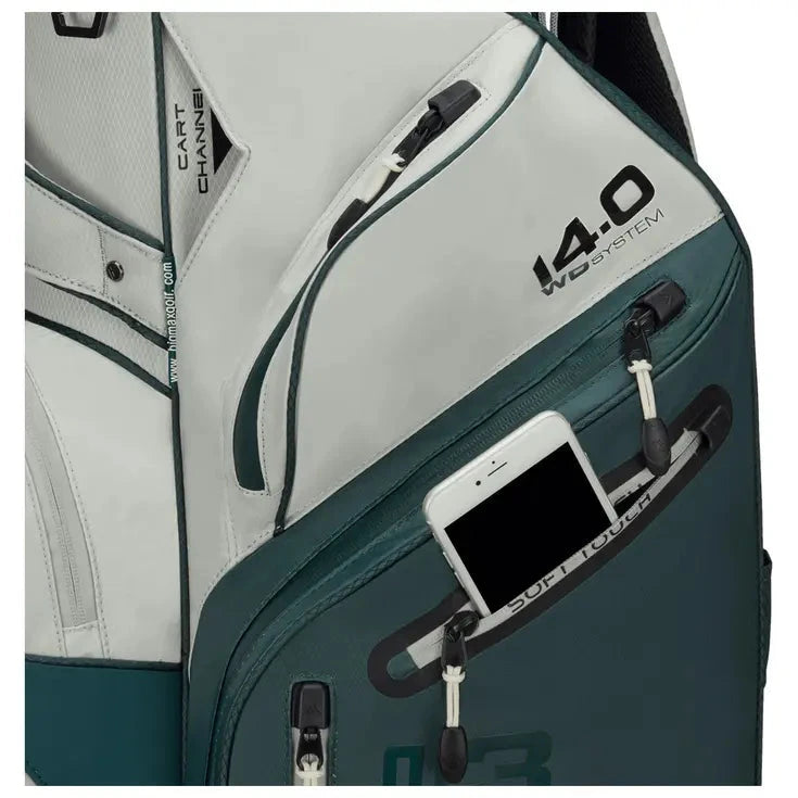 Big Max bolsa de carro DRI LITE Silencio Forest Green