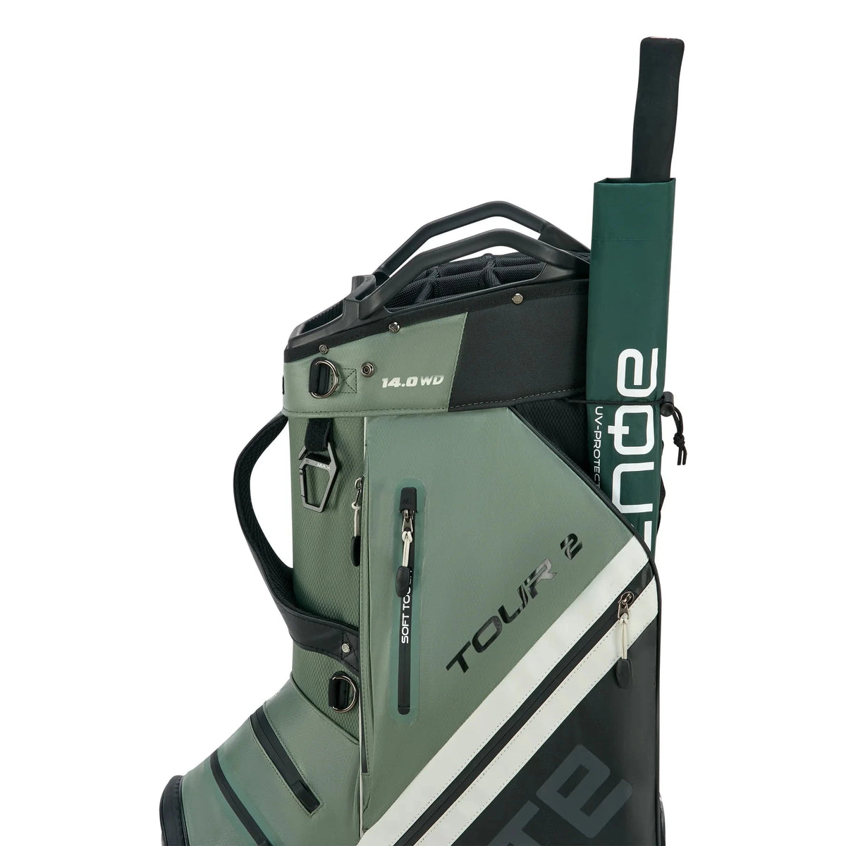 Big Max Sac Chariot Dri Lite Tour 2 Black Olive Off White