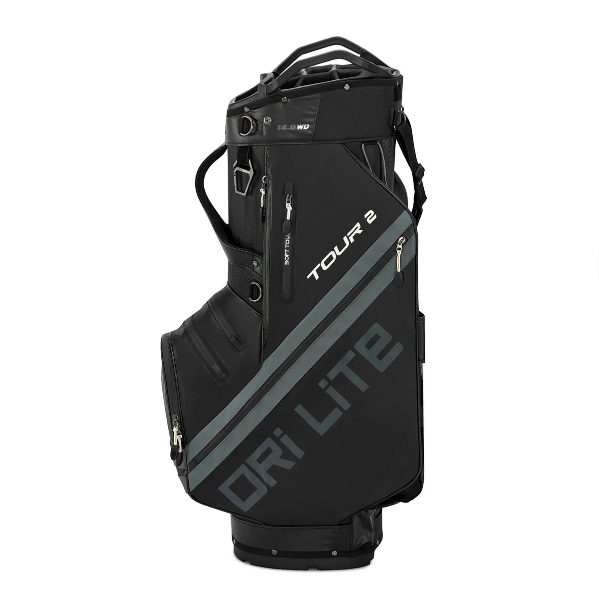 Big Max Sac Chariot Dri Lite Tour 2 Black