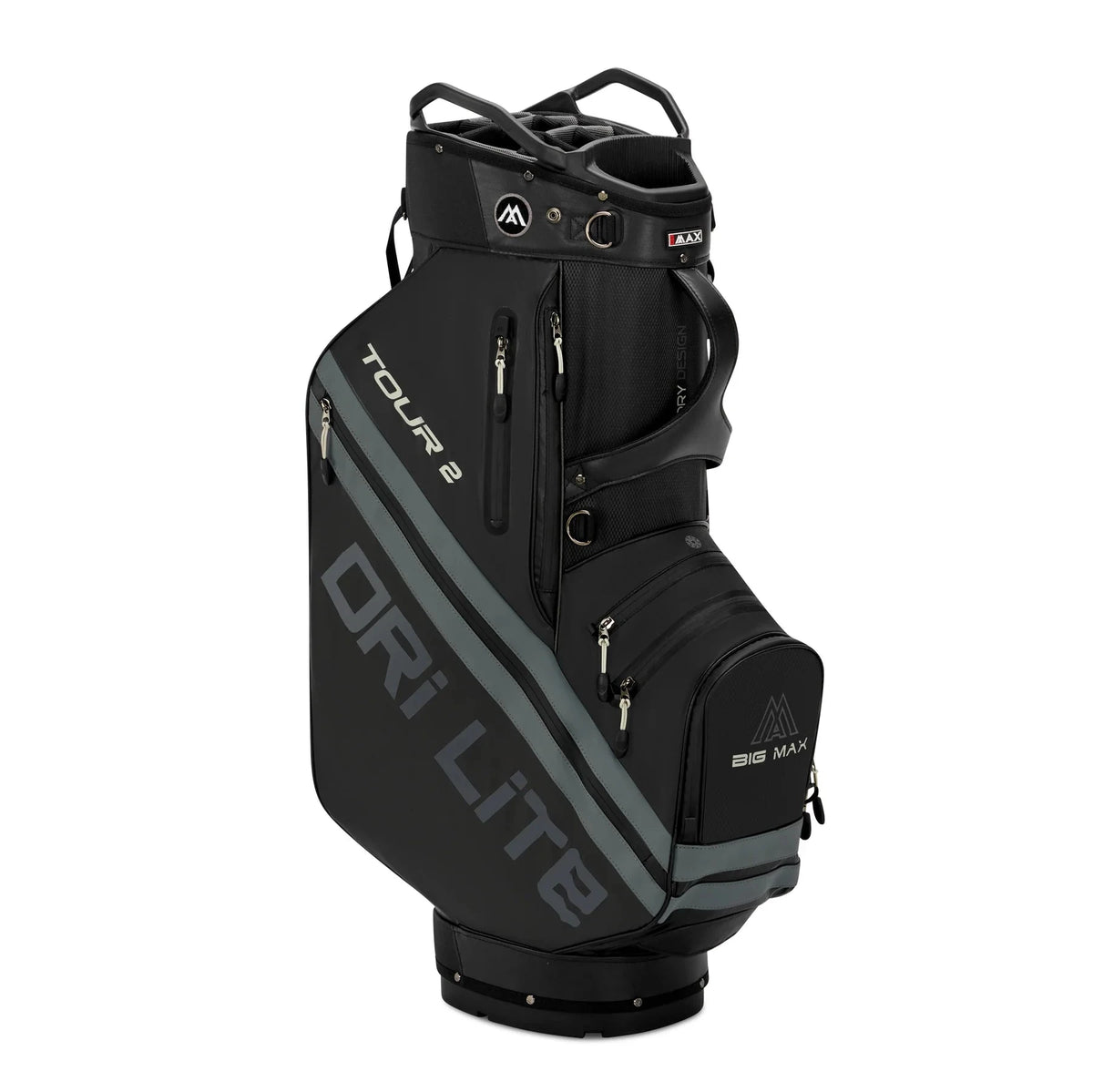 Big Max Sac Chariot Dri Lite Tour 2 Black