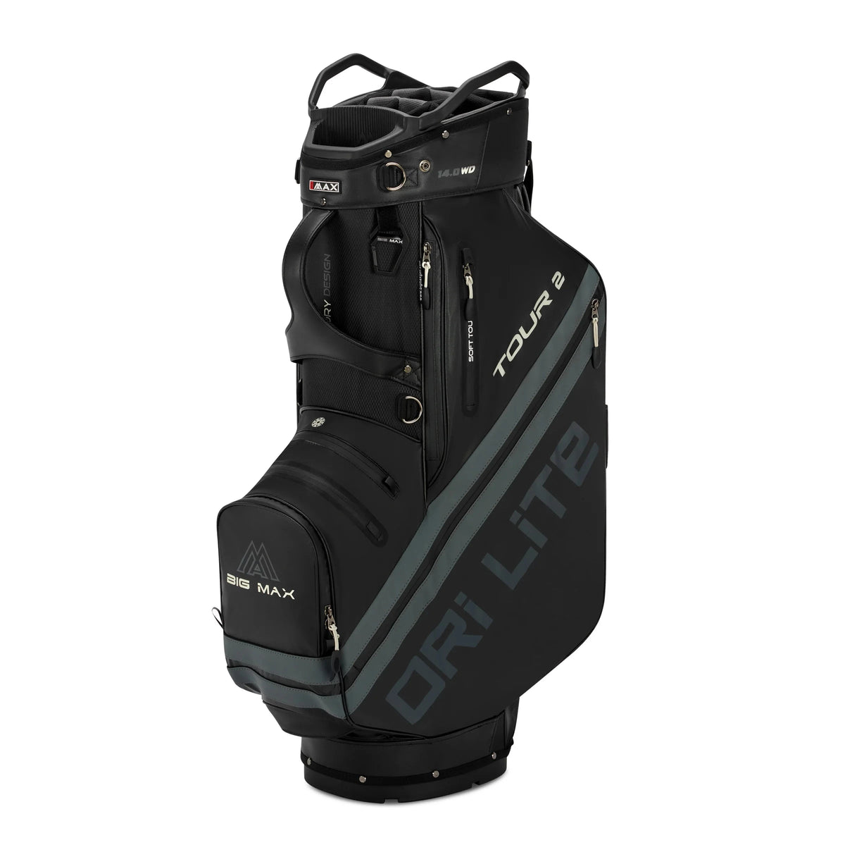 Big Max Sac Chariot Dri Lite Tour 2 Black