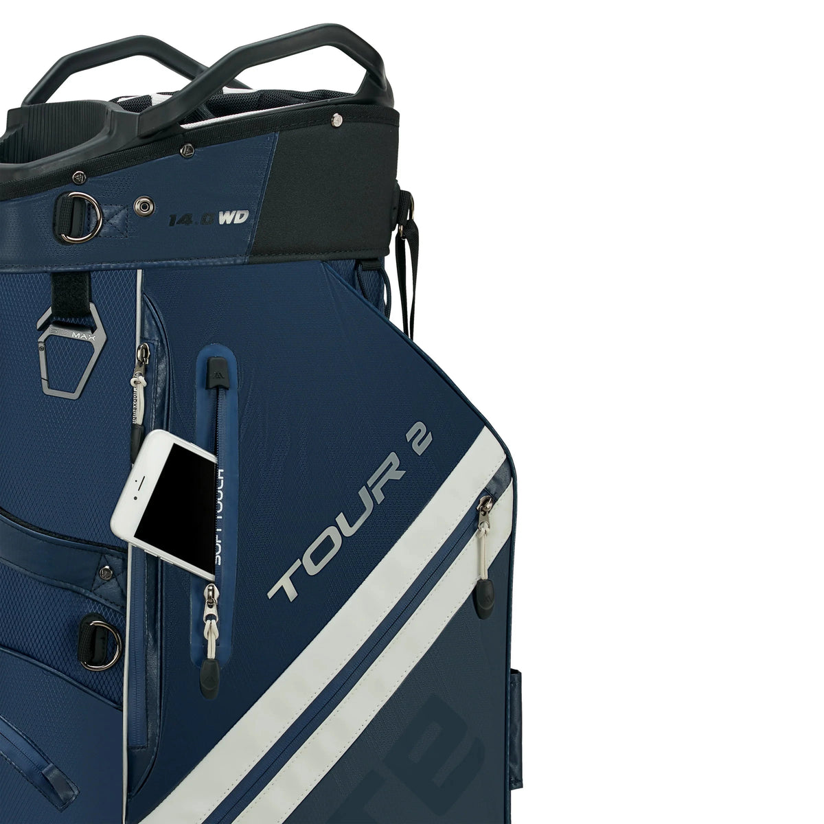 Big Max Sac Chariot Dri Lite Tour 2 Navy