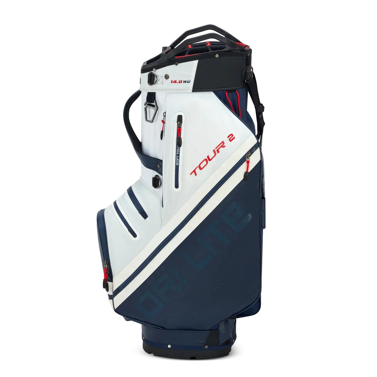 Big Max Bolsa de Carro Dri Lite Tour 2 red white navy
