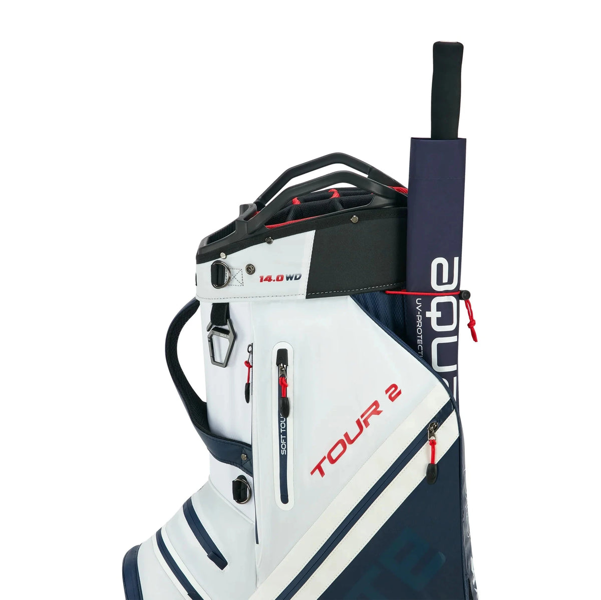 Big Max Bolsa de Carro Dri Lite Tour 2 red white navy