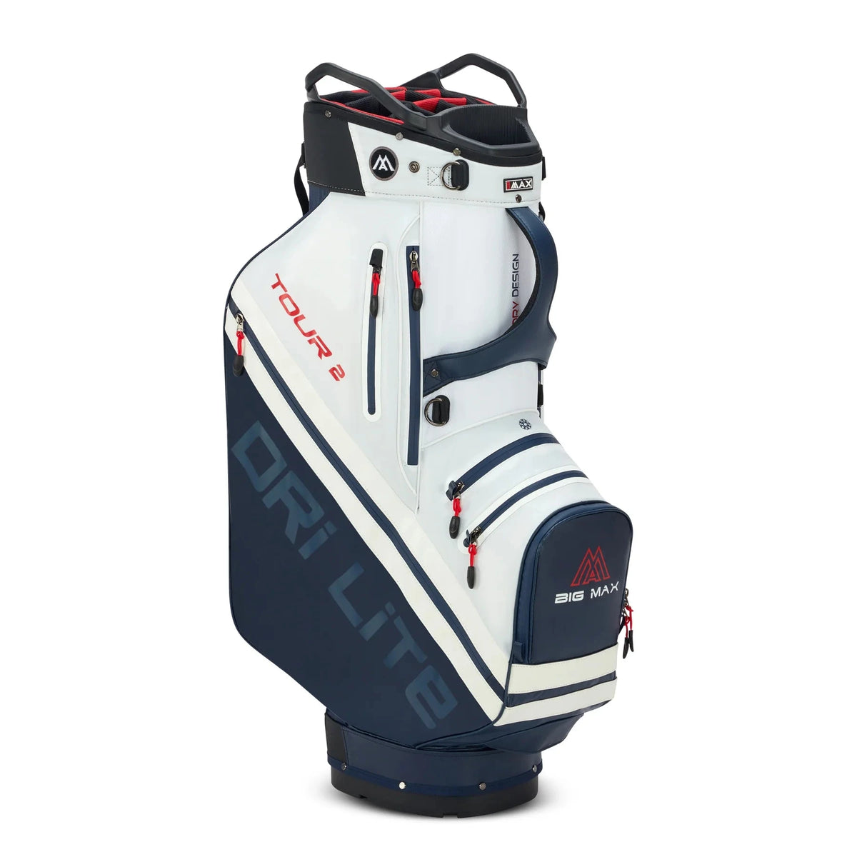 Big Max Bolsa de Carro Dri Lite Tour 2 red white navy
