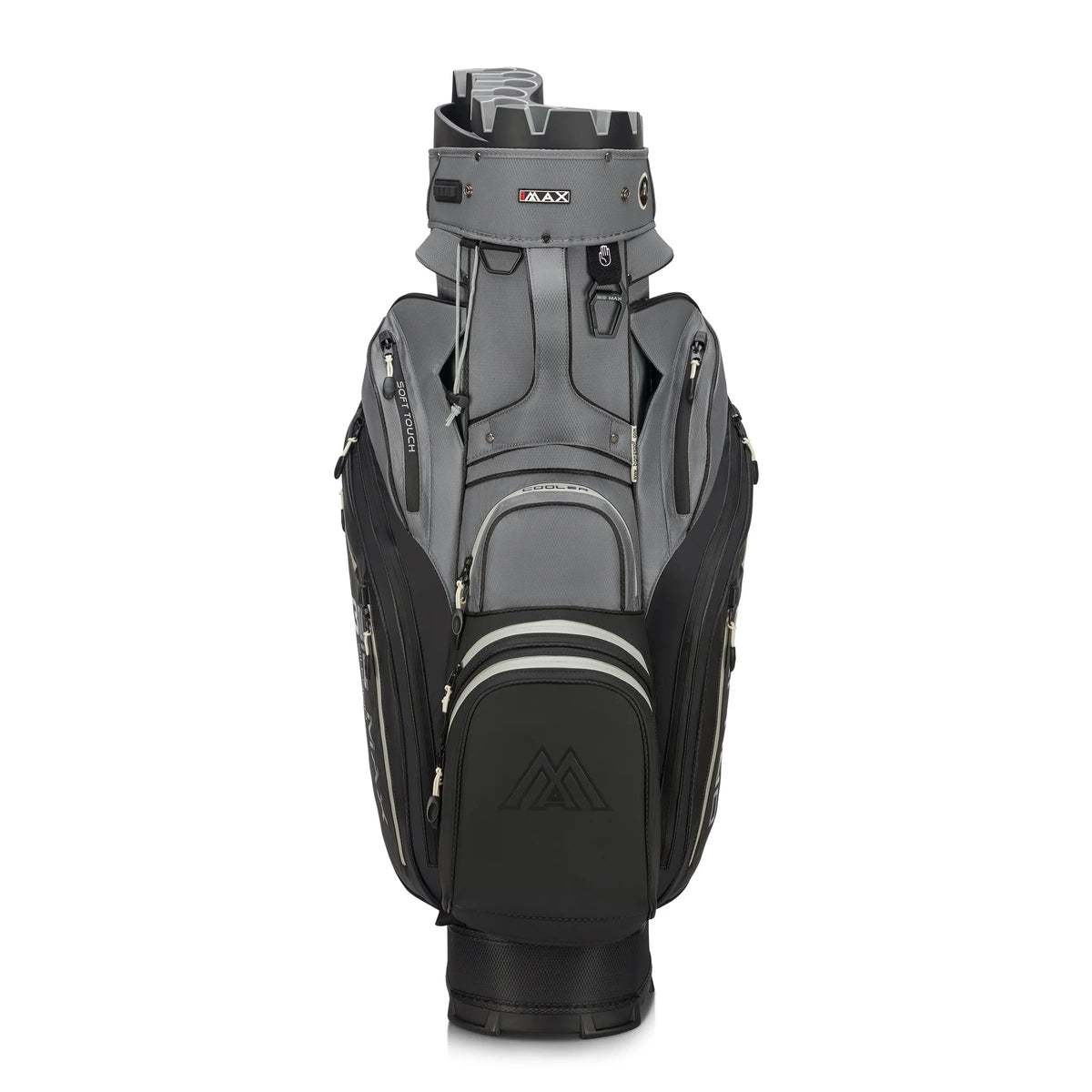 Big Max Sac Chariot Silencio 3 Black Grey