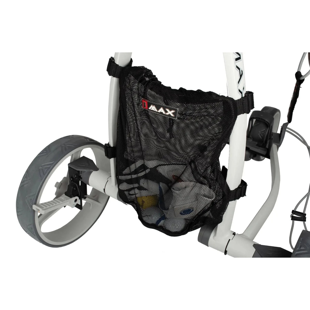 Big Max Sac filet rangement chariot