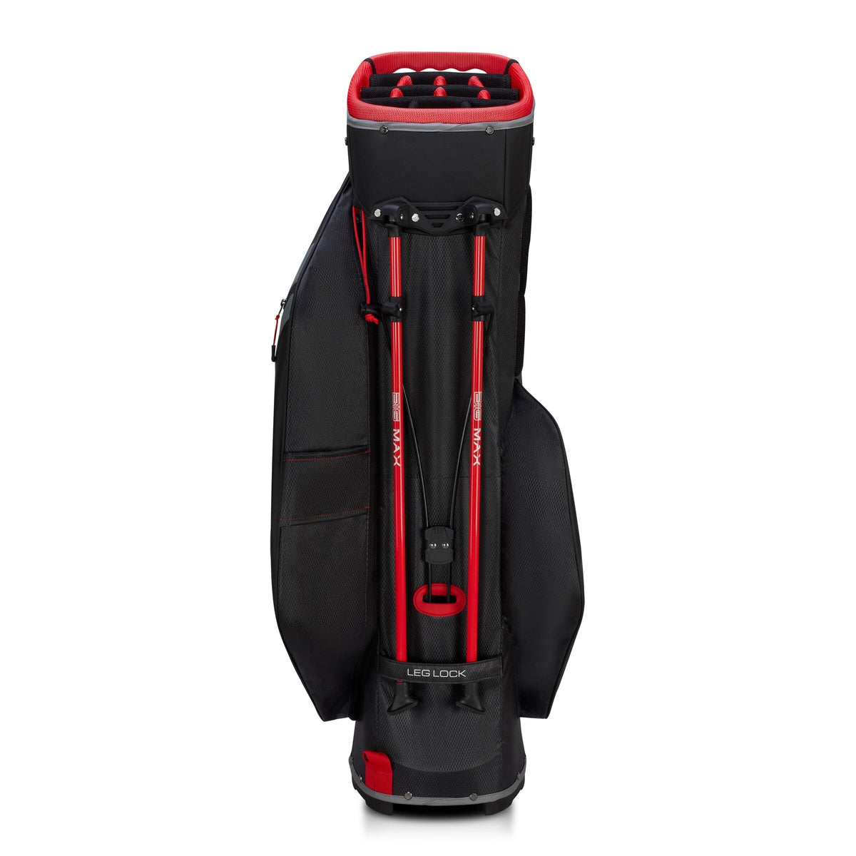 Big Max sac trépied Dri Lite Hybrid Tour 2 Noir Gris Rouge