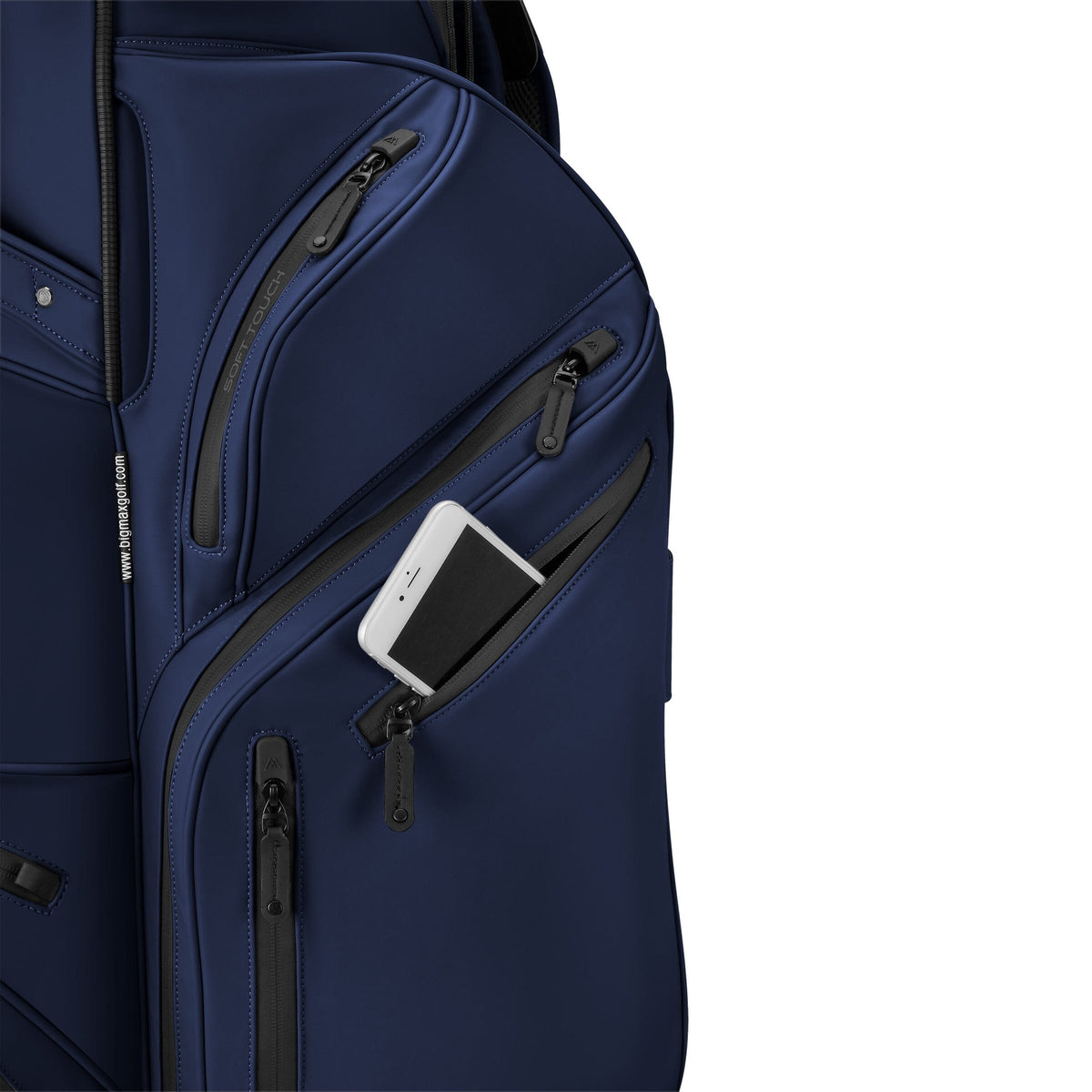 Big Max sac chariot Dri Lite Silencio Prime Blue Navy